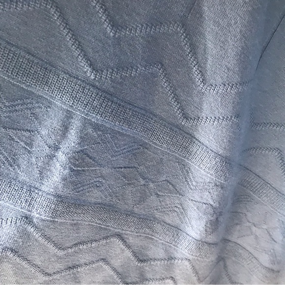 Alexia Light Blue Poncho/Cape- Size M/L - Picture 4 of 12